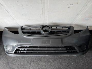 Mercedes Vito V Klasse W447 Voorbumper A4478850425, Mercedes-Benz, Utilisé, Avant, Enlèvement ou Envoi