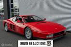 Ferrari Testarossa 1988 | Route 66 Auctions, Rouge, Achat, Entreprise, Boîte manuelle