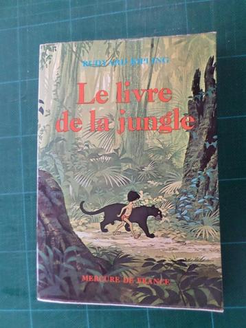 Le livre de la jungle (Rudyard Kipling) – 1968 – 200 pages