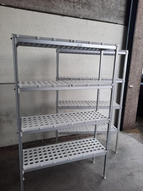 Opbergrekken 112x36x (h)180cm, Zakelijke goederen, Horeca | Overige, Ophalen