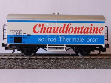 Marklin ho sncb/nmbs Wagon publicitaire CHAUDFONTAINE. beschikbaar voor biedingen