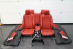 Interieur rood leer bmw 2 serie cabrio f22 f23 f87 2013-..., Auto-onderdelen, Interieur en Bekleding