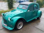 Citroen 2pk 1967, Voorwielaandrijving, 4 deurs, 602 cc, Cabriolet