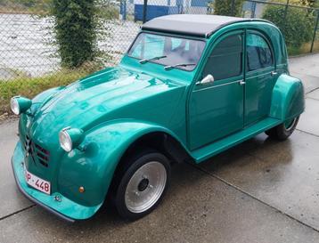 Citroen 2pk 1967, Achat, 602 cm³, Boîte manuelle, Noir