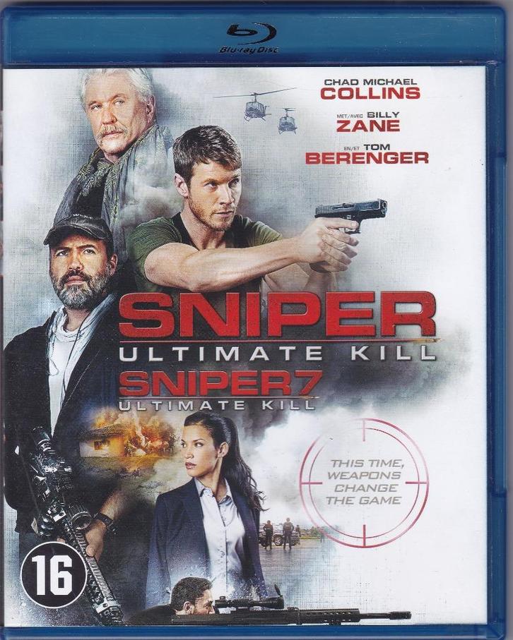 Sniper Ultimate Kill Sniper 7 ( Tom Berenger ), Cd's en Dvd's, Blu-ray, Zo goed als nieuw, Actie, Ophalen of Verzenden