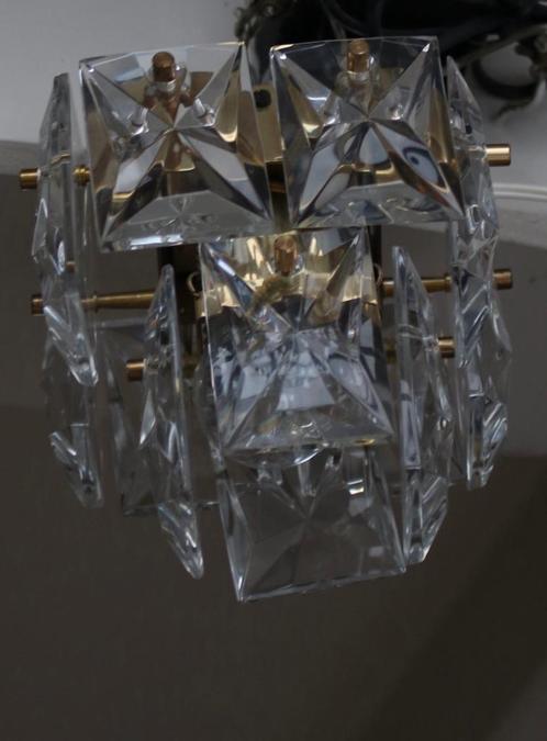 Vintage Kinkeldey hangplafondlamp uit 1960, Huis en Inrichting, Lampen | Plafondlampen, Ophalen of Verzenden