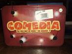 COMEDIA LE JEU QUI SE JOUE .. EN JOUANT, Cinq joueurs ou plus, Enlèvement ou Envoi, Comme neuf, Cocktail Games