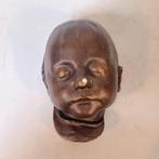 Vintage baby hoofdje (niet gesigneerd), Ophalen of Verzenden
