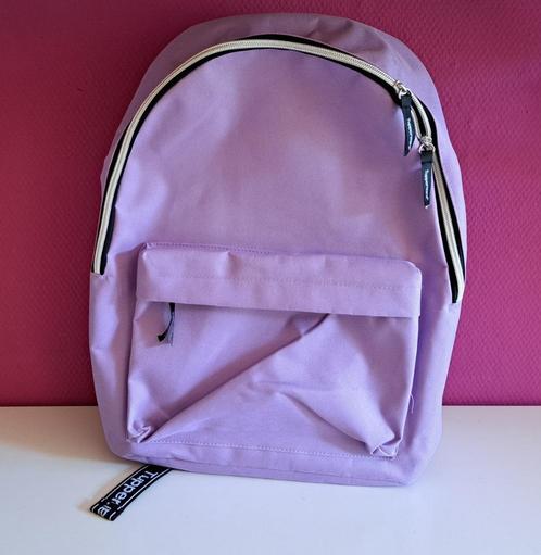 Tupperware™ « Computerrugzak - Flowers » paars, Handtassen en Accessoires, Tassen | Rugtassen, Nieuw, Overige merken, 25 tot 40 cm