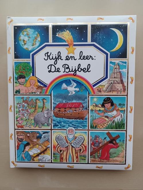 Kijk en Leer - De Bijbel - NIEUW, Boeken, Kinderboeken | Jeugd | onder 10 jaar, Nieuw, Ophalen of Verzenden