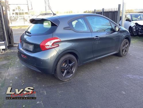 Achterklep van een Peugeot 208 (KTPD), Auto-onderdelen, Carrosserie, Achterklep, Peugeot, Gebruikt, 3 maanden garantie, Ophalen of Verzenden