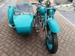 Dnepr K750 1963, Motoren, 750 cc, 2 cilinders, 12 t/m 35 kW