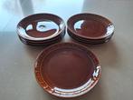 10 dessertbordjes, Maison & Meubles, Cuisine | Vaisselle, Enlèvement, Comme neuf, Poterie, Assiettes(s)