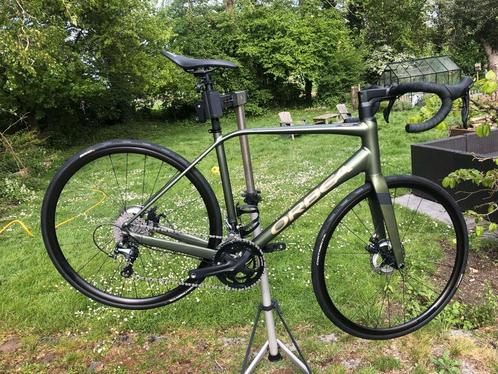 Orbea H40-D racefiets, metaalgroen, maat 55., Fietsen en Brommers, Fietsen | Racefietsen, Gebruikt, Ophalen of Verzenden