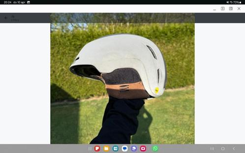 Speedpedelec helm maat M 55-59  prijs100€ nog beschikbaar, Fietsen en Brommers, Fietsaccessoires | Fietshelmen, M, Ophalen