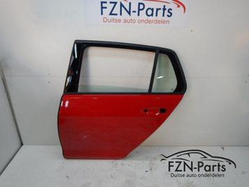 VW Golf 7 Portier Links - Achter 5DRS LY3D Tornadorood beschikbaar voor biedingen