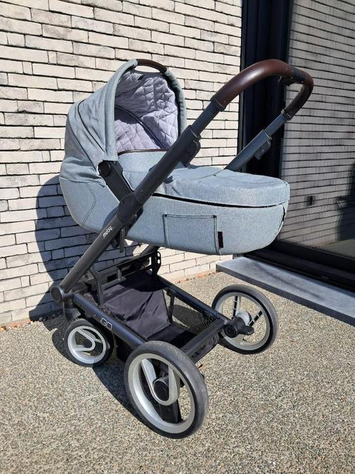 Mutsy Igo 3in1, Kinderen en Baby's, Kinderwagens en Combinaties, Gebruikt, Kinderwagen, Mutsy, Met reiswieg, Verstelbare duwstang
