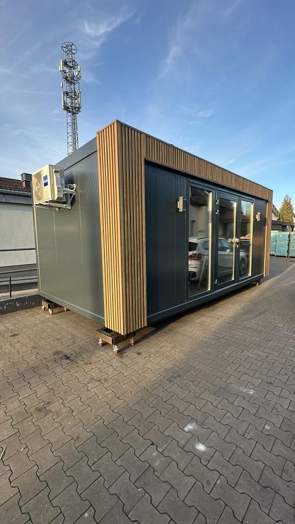 kantoorunit 6x3m, Zakelijke goederen, Machines en Bouw | Keten en Containers, Ophalen of Verzenden