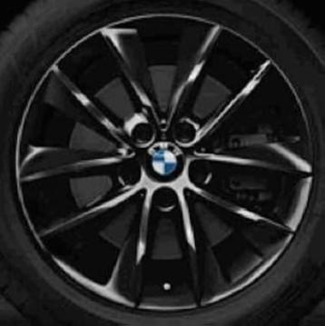 Jantes 18" avec pneus hiver bmw F10 beschikbaar voor biedingen