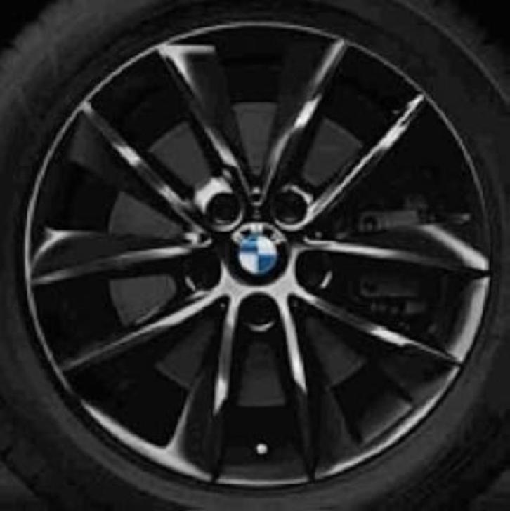Jantes 18" avec pneus hiver bmw F10, Auto-onderdelen, Banden en Velgen, Velg(en), Winterbanden, 18 inch, 245 mm, Personenwagen