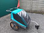 Fietskar thule coaster xt, Fietsen en Brommers, Ophalen, Gebruikt, Kinderkar, Thule