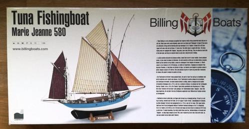 Billing boats BB580 kit Marie-Jeanne, Hobby & Loisirs créatifs, Modélisme | Bateaux & Navires, Neuf, 1:32 à 1:50, Enlèvement