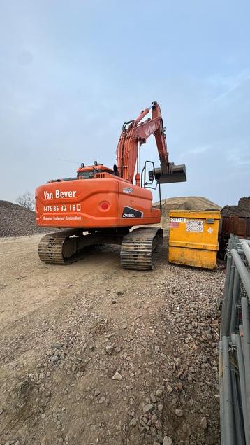 Doosan rupskraan 180 met aanbouwdelen  beschikbaar voor biedingen