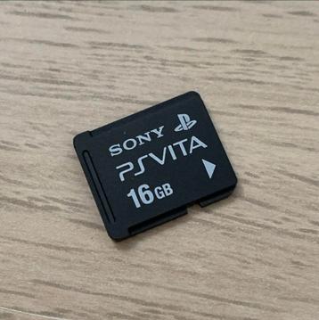 PS Vita 16GB memory card beschikbaar voor biedingen