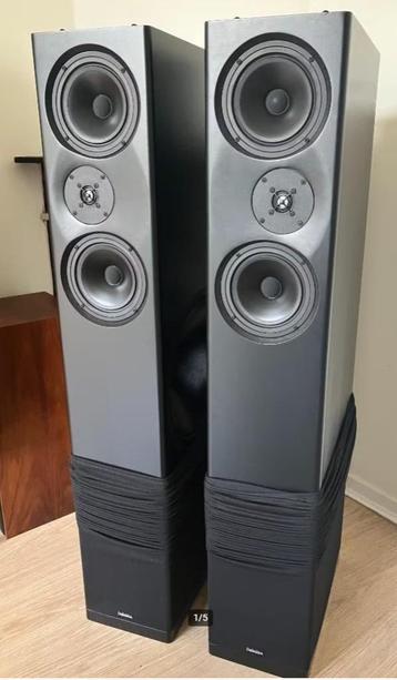 DEFINITIVE TECHNOLOGY HIGH END VINTAGE 5.0 SET UNIEK beschikbaar voor biedingen