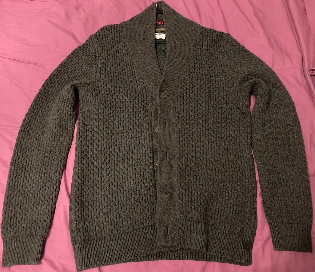 Gilet Devred Homme Anthracite L, Enlèvement ou Envoi, Comme neuf, Taille 52/54 (L), Gris