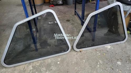 Bootraam 2 stuks Marex ramen scheef model, Watersport en Boten, Bootonderdelen, Gebruikt, Dekbeslag, Ophalen