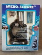 microscoop set voor kinderen, Kinderen en Baby's, Speelgoed | Educatief en Creatief, Gebruikt, Verzenden