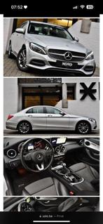 Mercedes C180, Auto's, 4 cilinders, Leder en Stof, 1595 cc, 5 deurs