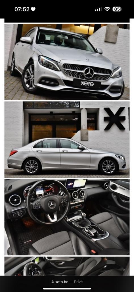 Mercedes C180, Auto's, Mercedes-Benz, Particulier, C-Klasse, Achteruitrijcamera, Airbags, Airconditioning, Alarm, Android Auto