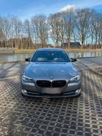 BMW 520i in zeer nette staat, sport stoelen  eco-tuning, Auto's, BMW, Automaat, Euro 5, Achterwielaandrijving, Zwart