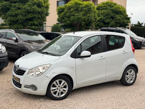 Opel Agila 1.2i | 09/2011 | 114.185 km | Airco | Gekeurd, Auto's, Opel, Bedrijf, Te koop, Agila, ABS, Airbags, Airconditioning