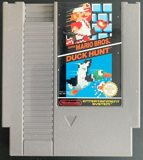 Super Mario Bros / Duck Hunt PAL, Games en Spelcomputers, Games | Nintendo NES, Gebruikt, Ophalen of Verzenden