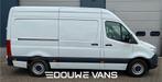Mercedes-Benz Sprinter 317 L2H2 Automaat 170PK MBUX Airco, Auto's, Gebruikt, 4 cilinders, 2000 kg, Wit