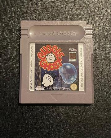 Jeu GameBoy., Enlèvement