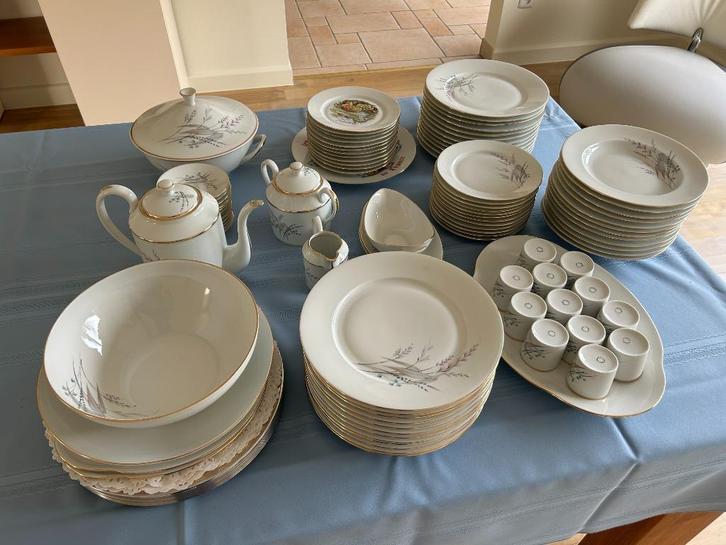 Compleet Limoges Eetservies, Antiek en Kunst, Antiek | Servies compleet, Ophalen