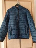 blauwe heren jas XS Hollister, Ophalen, Blauw, Gedragen, Hollister