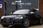 Audi A6 2.0 TDi S-LINE AUTO BI-XENON CAM CARNET AUDI XENON, Autos, Audi, 5 places, Carnet d'entretien, Cuir, Noir