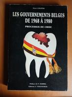 Les gouvernements belges de 1968 à 1980 - Processus de crise, Enlèvement, Utilisé, Politique, Henri Lemaître