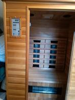 Infrarood cabine, Enlèvement, Utilisé, Infrarouge, Sauna complet