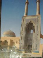 Kabir Jaame moskee poster op hout, Photo ou Poster, Comme neuf, Moins de 50 cm, Enlèvement