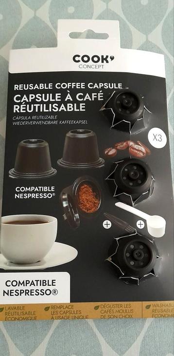 Capsule reutilisable nespresso x3 neuf à saisir ️️️↙️