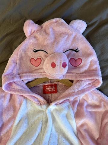Onesie (feest)varken, Rose, Taille 36 (S), Comme neuf, Enlèvement