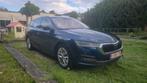 Škoda Octavia Combi 1.5 TSI 2020 Dealeronderhouden, Auto's, Voorwielaandrijving, Stof, Blauw, USB
