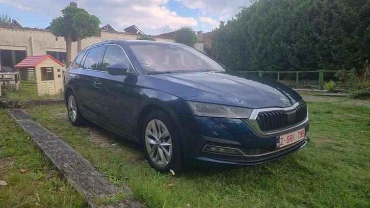 Škoda Octavia Combi 1.5 TSI 2020 Dealeronderhouden, Auto's, Skoda, Particulier, Octavia, ABS, Achteruitrijcamera, Adaptieve lichten