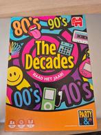 The decades - raad het jaar, Vijf spelers of meer, Ophalen, Zo goed als nieuw